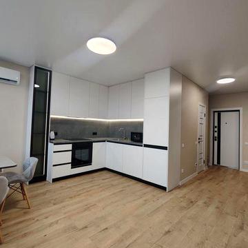 2к.квартира в Новобудові.Вид на Дніпро