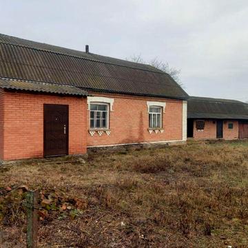 Продається будинок. м. Турбів. Ділянка-12с. Господарські будівлі.