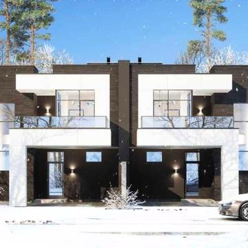 Дуплекс з терасами|Стиль Хай-тек |Центр Бучі| РОЗТЕРМІНУВАННЯ  5 років