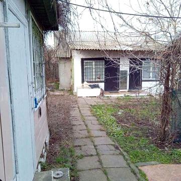 Центр Черноморки участок домом все документы Море 7 минут