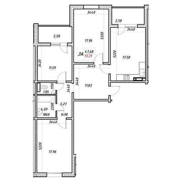 Продаж 3- кімн квартири в ЖК Деснянський. Електротехнічна, 43. єОселя ЖК Деснянський