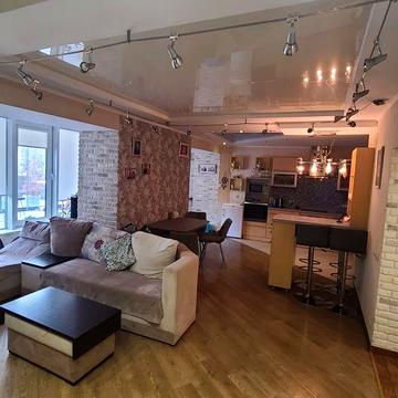 Сдам 3х ком.квартиру с евроремонтом на улице Рабочей