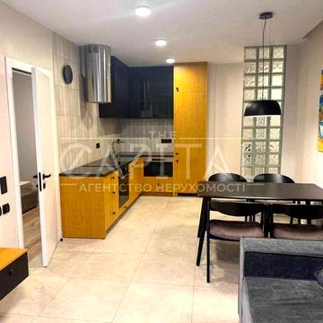 Продаж 1к (56м2) ЖК City HUB Низький поверх Новий ремонт 2860 $ /м2 ЖК City HUB