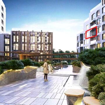 1-кімн. 46 м² | ЖК FJORD | Дисконт за очікування ЖК FJORD