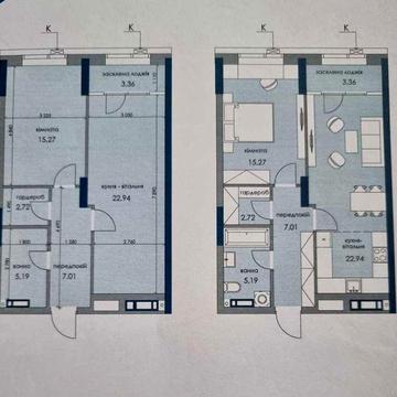 Краща ціна! Без %, 1к квартира, 59 м2, ЖК Новий Автограф ЖК Новий Автограф