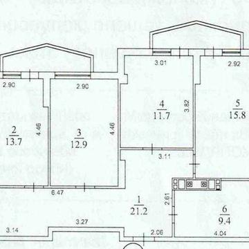 Продам квартиру в ж/к "Кузьмінській" Вул. Жамбїла Жабаєва, 22 - 83 м2 ЖК Кузьмінській