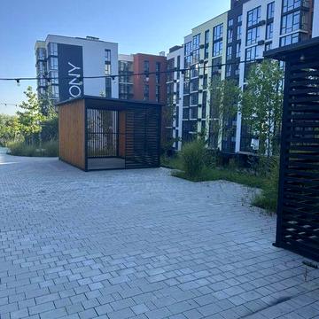 Класна однокімнатна квартира в зданій сучасній новобудові