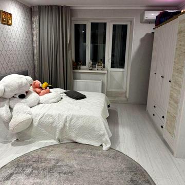 1-ком, кв-ра в Черноморке! Укомплектована! 5 мин к МОРЮ! ЕВРОРЕМОНТ!