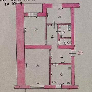 Продається 3-х кімнатна квартира