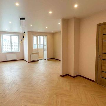 1К квартира з ремонтом 37 м2. Видова студія, м. Теремки. Без комісії. ЖК Одеський бульвар