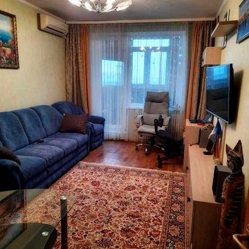 Продам 3к.чешку с капремонтом,мебелью,техникой,11\12,метро Спортивная