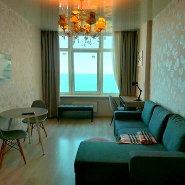 БЕЗ КОМИССИИ‼️1-5 МЕС‼️КАМАНИНА/Аркадия 45 Жемчужина Евродвушка‼️ МОРЕ