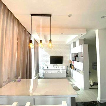 1- но ком. кв-ра в Жемчужине Дизайнерский ремонт! ЖК Жемчужина