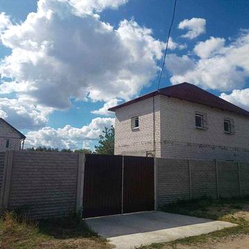 Дом  100м2 в городе рядом лес река