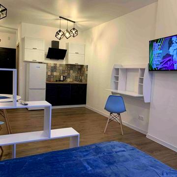 Смарт квартира, вул. Польова 73, ЖК Караваєві Дачі, Шулявська, КПІ