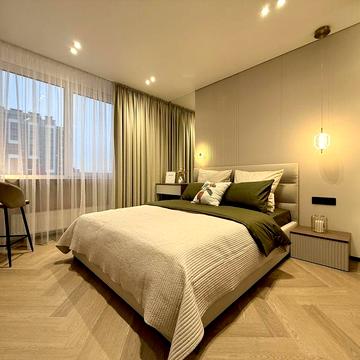 БЕЗ % 1 кім. квартира ЖК Варшавский 3, Олександра Олеся 17 Виноградар