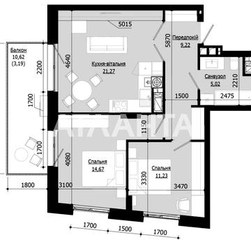 Продаж 2-кім квартири, ЖК Soul Park, 1 черга, південна сторона ЖК Soul Park