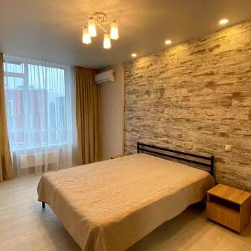 1-к ЖК Республіка 41 кв.м.  Теремківська 4А м «Теремки»