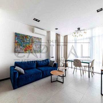 Оренда 1к (53м2)  2 с/в  ЖК Бульвар Фонтанів Низький поверх