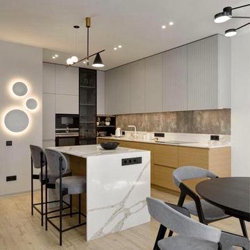 Продаж 1 к.кв. З дизайнерським новим ремонтом! Ірпінь!