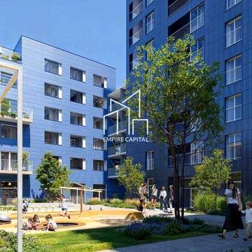 Без комісії 2 спальні 57 м² | ЖК Курдонели | Балкон |