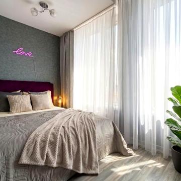 Стильная студия в ЖК Комфорт Таун