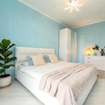 Беленькая квартира в ЖК Комфорт Таун