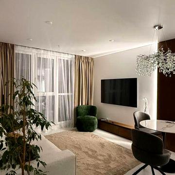 2-комн.кварт.жк Литературный евроремонт вид на море(171-933) ЖК Апарт-комплекс Літературний