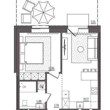 Продаж 1-кімнатної квартири від забудовника з патіо. Без комісії! ЖК Субурбія
