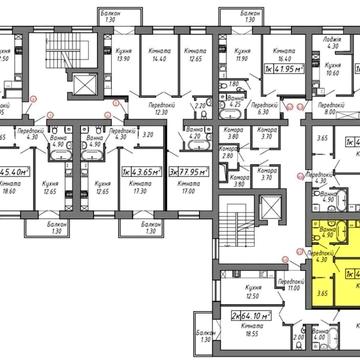 1 кімнатна квартира у сучасному ЖК на етапі здачі
