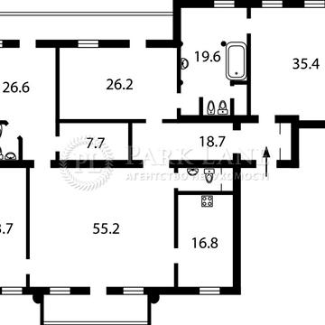 Вишукана квартира Жилянська 7 Центр міста, підземний паркінг Царський