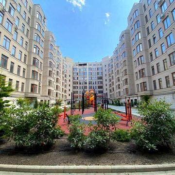 1 комнатная студия 30 м2 Первая Линия Моря ЖК Авиньон