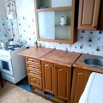 Военному! 1комн кв. 15мкрн. Без отключен. света! С животными