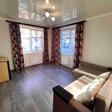 Однокімнатна з ремонтом, газ, 2%! Без комісії!