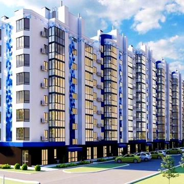 1к!квартира, ЖК Сонячний, Половки, 5/9 поверх, 43м2, КОТЕЛ під ремонт ЖК Сонячний