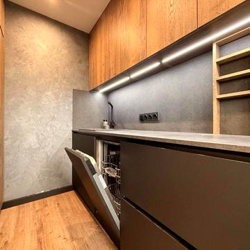 Реальная Вау-квартира по дизайн-проекту 2-ком квавртира на 12 квартале