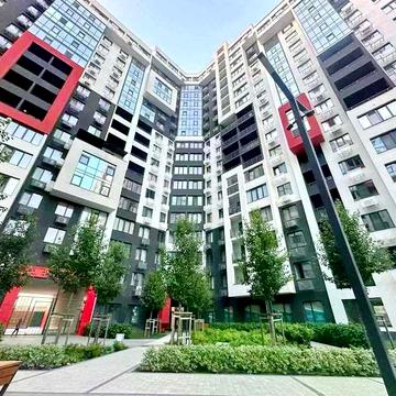 shev-01 Чудова квартира з величезною терасою  в ЖК Таїровькі сади ЖК Таировские Сады