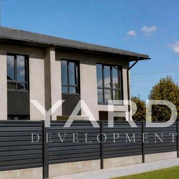 Готовий будинок з Повністю ПРИВАТНИМ двором! Забудовник