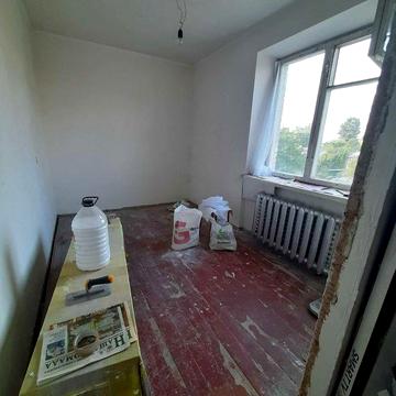 Продам 4-кім квартиру м. Вишневе вул. Балукова 1, заг. 60 м2, поверх 2