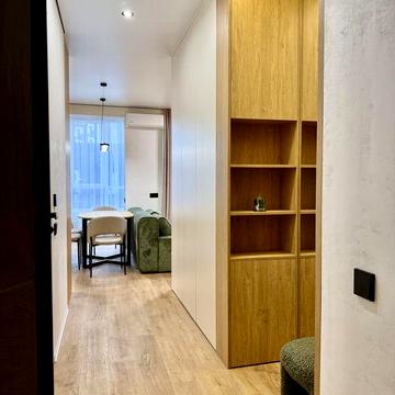 Продам 1к квартиру переплановану в євродвушку в У-кварталі ЖК У-квартал