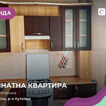 2-к. квартира з функціональним плануванням за вул. Золотогірська