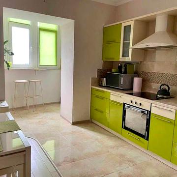 Здам хорошу 1 кімнатну квартиру в новому будинку на Виставці!