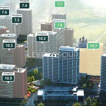 Продаж без% 2-кімнатної квартири в ЖК Варшавський 3 буд.10.7 ЖК Варшавський 3