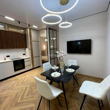 ЖК Атмосфера Аркадия 2 комнаты новая квартира 48м2 Курортный пер 6 эт ЖК Атмосфера