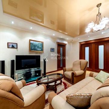 Оренда Квартира 3к 140м2 Центр Балкон Гардероб Укриття Метро