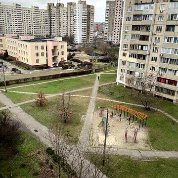 Оренда 1 к квартири Позняки 5 хв 2й поверх