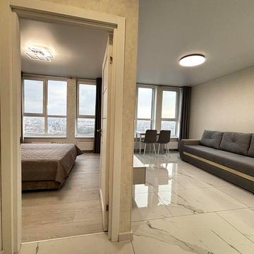 Квартира в сучасному ЖК А+Я, після ремунту, перша здача. Все є!