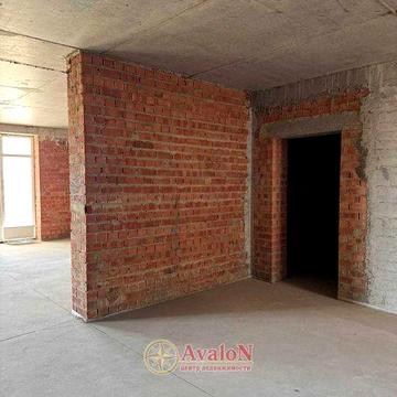 3 х ком квартира, новый комплекс. Паркоместо и кладовая в цене