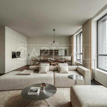 Аренда премиум квартиры ул Лютеранская Липки Центр ЖК Linden Luxury