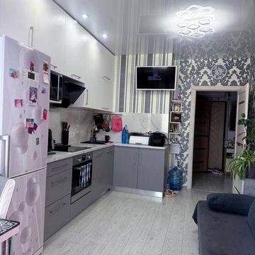 1-ком, кв-ра в ЖК "Акварель"2 с ремонтом, укомплектована! Киевский р-н ЖК "Акварель" 2